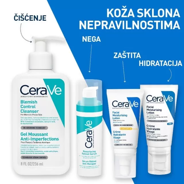 CERAVE RETINOL SERUM ZA UJEDNAČEN IZGLED KOŽE 30ML