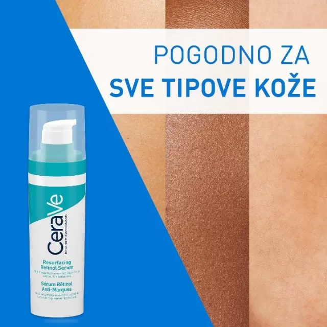 CERAVE RETINOL SERUM ZA UJEDNAČEN IZGLED KOŽE 30ML