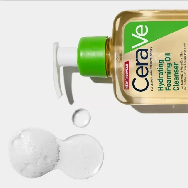 CERAVE HIDRATANTNO ULJE ZA ČIŠĆENJE ZA NORMALNU DO IZRAZITO SUVU KOŽU 473ML