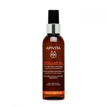 APIVITA MICELARNO ULJE ZA ČIŠĆENJE - LICE, OČI I USNE 150ML