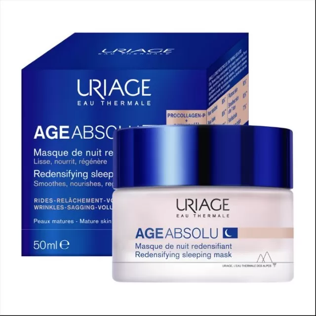 URIAGE AGE ABSOLU NOĆNA MASKA 50ML