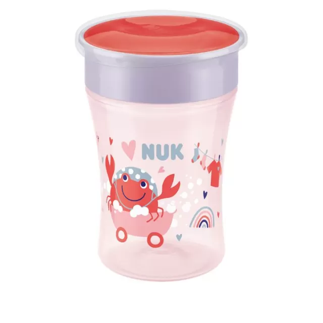 NUK ČAŠA MAGIC CUP CRAB 8M+ 230ML