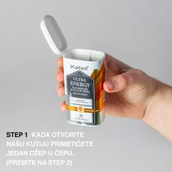 KALTEX ULTRA ENERGY SA B-KOMPLEKSOM I Co-Q10 50MG KAPSULE A30