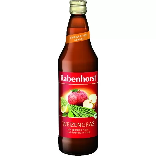 RABENHORST SOK MULTIVITAMINSKI SA PŠENIČNOM TRAVOM 750ML