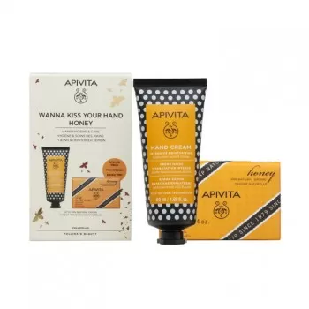 APIVITA PROMO KREMA ZA RUKE MED + SAPUN MED