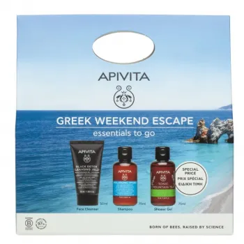 APIVITA PROMO SET DISCOVERY WEEKEND ESCAPE