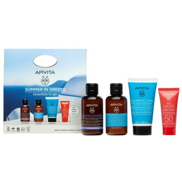 APIVITA PROMO SET DISCOVERY SUMMER WEEKEND