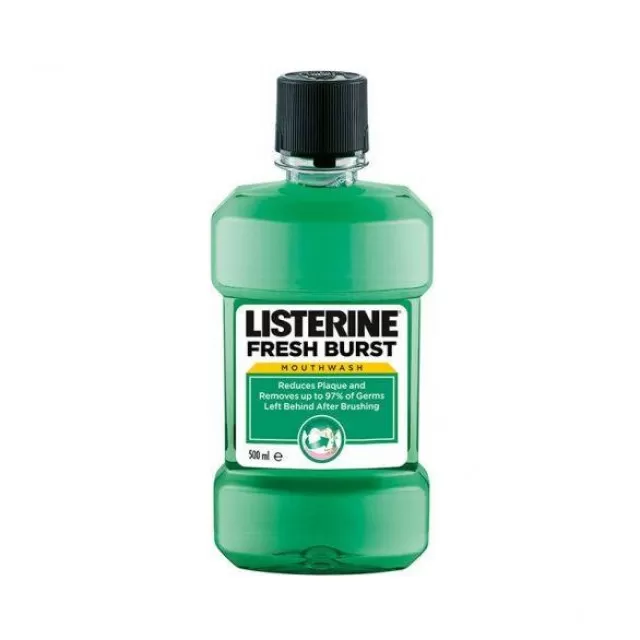 LISTERINE FRESHBURST RASTVOR ZA ISPIRANJE USTA 500ML