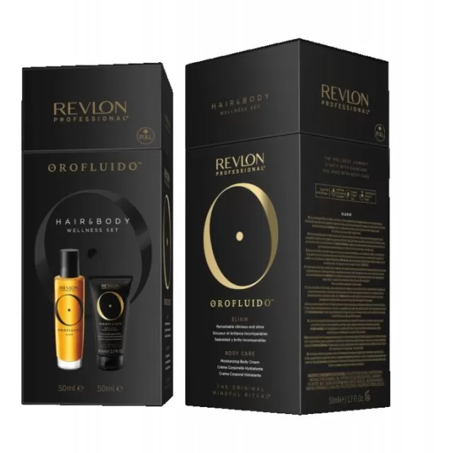 REVLON PROMO OROFLUIDO ELIXIR 50 ml & BODY CREAM 50 ml
