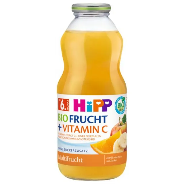 HIPP VOĆNI NEKTAR OD VIŠE VRSTA VOĆA SA VITAMINOM C 500ml