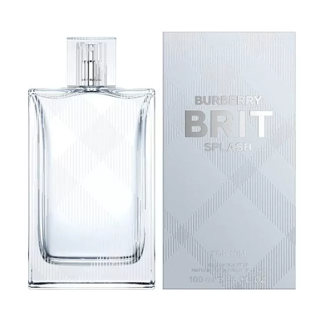 BURBERRY BRIT SPLASH MUŠKA TOALETNA VODA 50ML