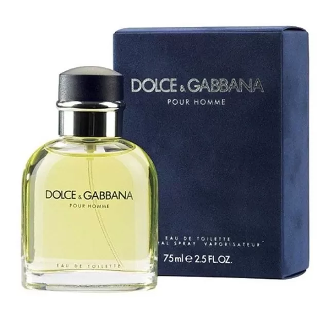 DOLCE&GABBANA POUR HOMME MEN MUŠKA TOALETNA VODA 75ML