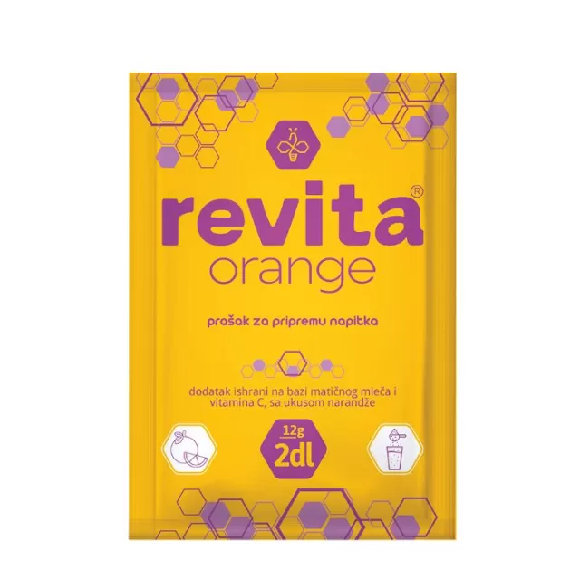 REVITA ORANGE GRANULE 12G