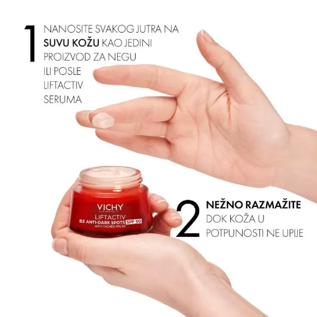 VICHY LIFTACTIV COLLAGEN SPECIALIST DARK SPOT B3 DNEVNA KREMA SPF50, 50ml