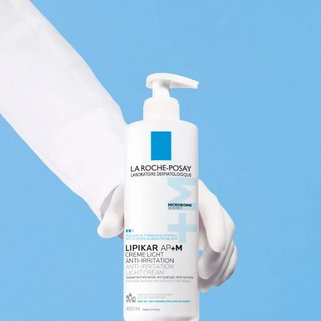 La Roche-Posay Lipikar Baume Light AP+M Lagani balzam protiv iritacije i svraba 400ml