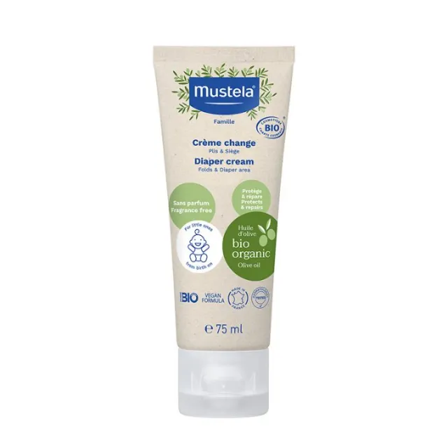 MUSTELA BIOORGANIC KREMA ZA PELENSKU REGIJU 75ML