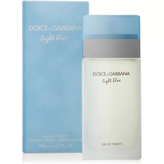DOLCE&GABBANA LIGHT BLUE ŽENSKA TOALETNA VODA 100ML