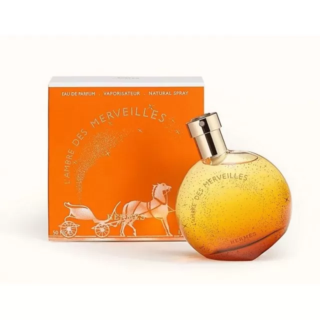 HERMES L'AMBRE DES MERVEILLES ŽENSKI PARFEM 50ML