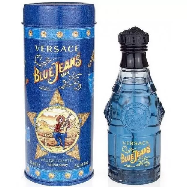VERSACE BLUE JEANS MUŠKA TOALETNA VODA 75ML