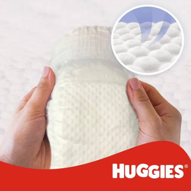 HUGGIES LITTLE MOVERS PELENE GAĆICE 6 BOX A96