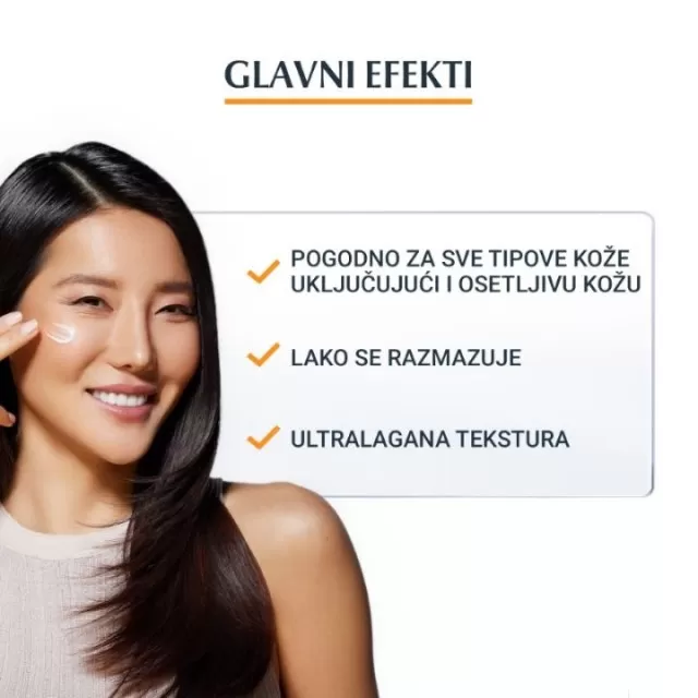 EUCERIN SUN HYDRO PROTECT ULTRALAGANI FLUID ZA ZAŠTITU LICA OD SUNCA SPF50+ 50ML
