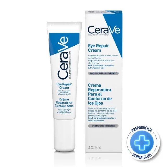 CERAVE OBNAVLJAJUĆA KREMA ZA PODRUČJE OKO OČIJU 14ML