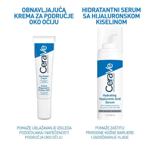 CERAVE OBNAVLJAJUĆA KREMA ZA PODRUČJE OKO OČIJU 14ML
