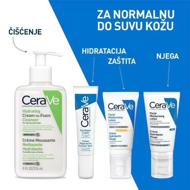 CERAVE OBNAVLJAJUĆA KREMA ZA PODRUČJE OKO OČIJU 14ML