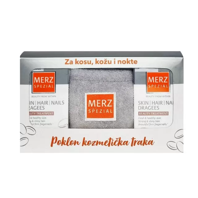 MERZ SPEZIAL DRAŽEJE PROMO DUO PACK + POKLON KOZMETIČKA TRAKA