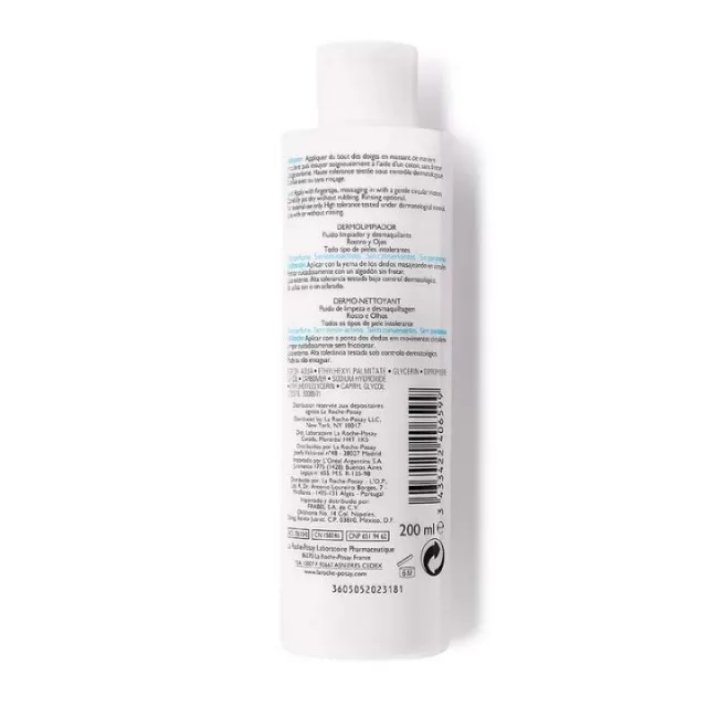 LA ROCHE-POSAY TOLERIANE LOSION ZA ČIŠĆENJE ŠMINKE 200ML