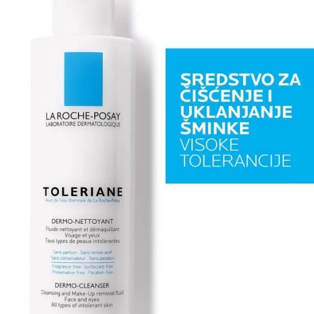 LA ROCHE-POSAY TOLERIANE LOSION ZA ČIŠĆENJE ŠMINKE 200ML