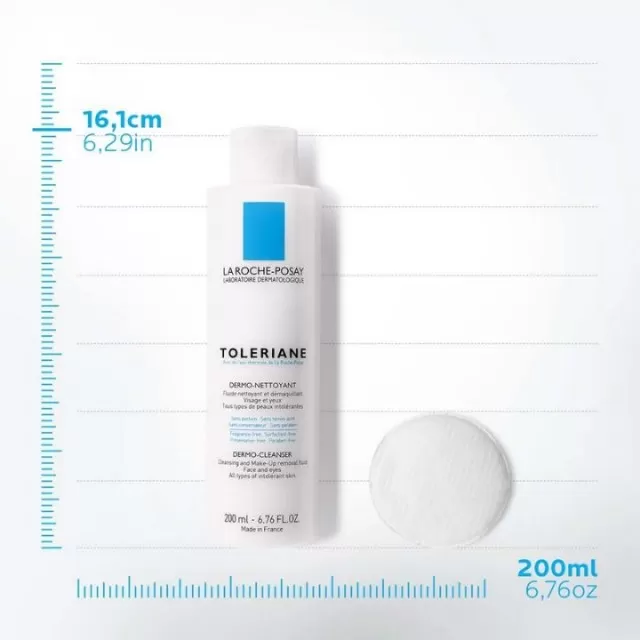 LA ROCHE-POSAY TOLERIANE LOSION ZA ČIŠĆENJE ŠMINKE 200ML