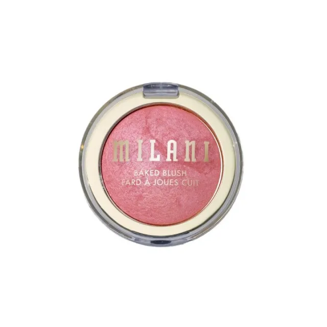 MILANI BLUSH BAKED RUMENILO 01 DOLCE PINK