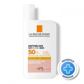 LA ROCHE-POSAY SUN ANTHELIOS UVMUNE 400 TONIRANI FLUID SPF50+ 50ML
