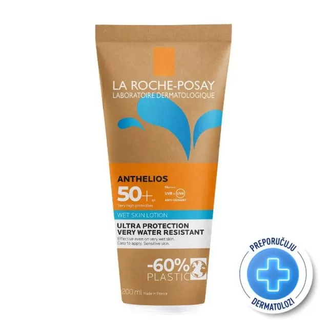 LA ROCHE-POSAY ANTHELIOS WET SKIN ECO PAPER TUBE SPF50+ 200 ml