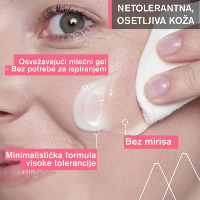 URIAGE TOLEDERM MLEČNI GEL ZA SKIDANJE ŠMINKE 150ML