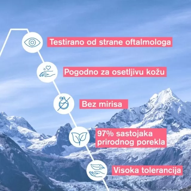 URIAGE TOLEDERM MLEČNI GEL ZA SKIDANJE ŠMINKE 150ML
