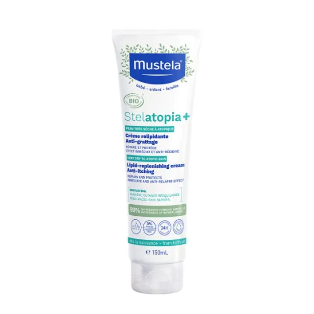 MUSTELA ORGANIC STELATOPIA+ KREM 150ML