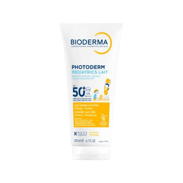BIODERMA PHOTODERM PEDIATRICS LAIT SPF 50+ 200ML