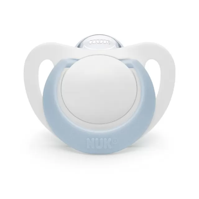 NUK VARALICA SILIKON U KUTIJI STAR 0-6M