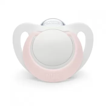 NUK VARALICA SILIKON U KUTIJI STAR 0-6M