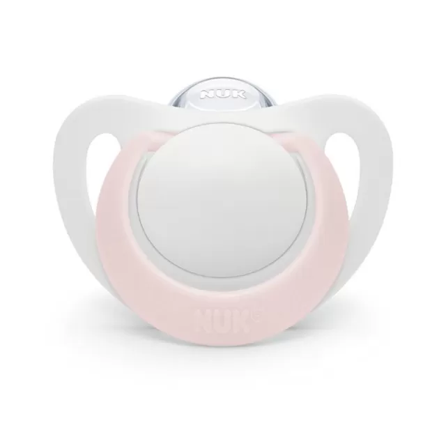 NUK VARALICA SILIKON U KUTIJI STAR 0-6M