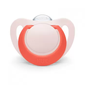 NUK VARALICA SILIKON U KUTIJI STAR 6-18M