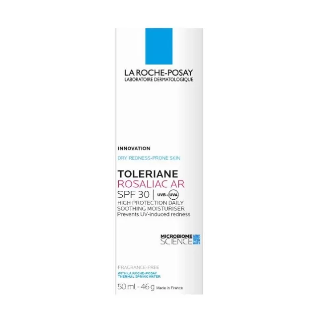 La Roche-Posay TOLERIANE ROSALIAC AR Dnevna umirujuća hidratantna krema za kožu sklonu pojavi rozacee SPF30, 50 ml