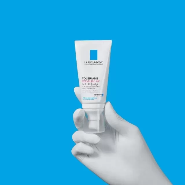 La Roche-Posay TOLERIANE ROSALIAC AR Dnevna umirujuća hidratantna krema za kožu sklonu pojavi rozacee SPF30, 50 ml