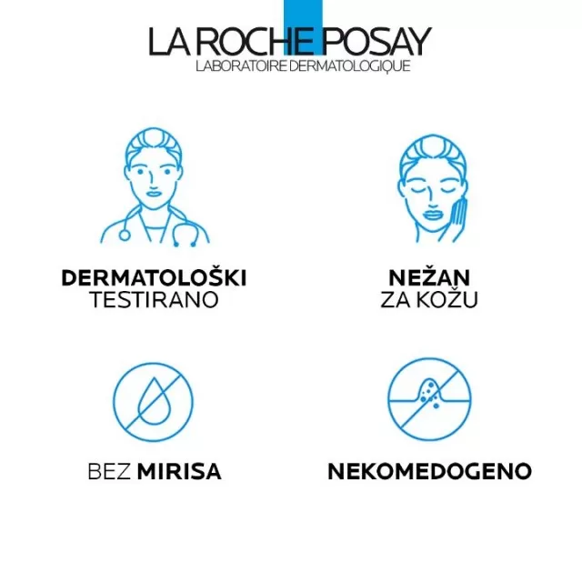 La Roche-Posay TOLERIANE ROSALIAC AR CONCENTRATE Korektivna hidratantna nega protiv crvenila suve kože i za kožu sklonu pojavi rozacee, 40 ml