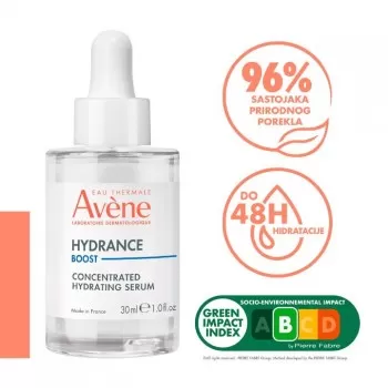 AVENE HYDRANCE BOOST SERUM 30ML