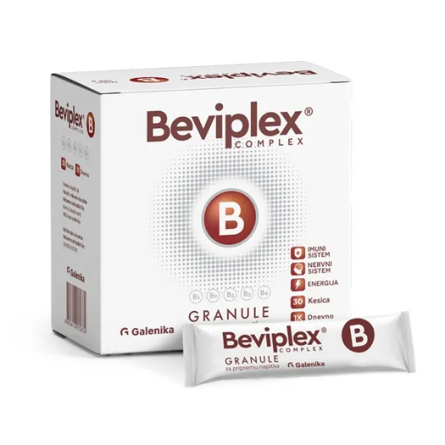 BEVIPLEX B GRANULE ZA PRIPREMU NAPITKA 30X3,5G