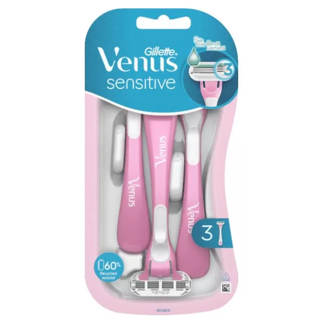 GILLETTE VENUS SENSITIVE BRIJAČ ZA JEDNOKRATNU UPOTREBU A3