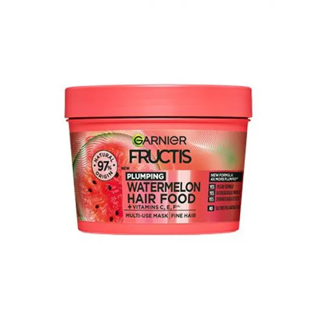 Garnier Fructis Watermelon Hair Food Maska Za Kosu 390ML